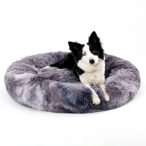 22b5cb96-3439-4460-8131-5ca064381c82 Fluffy Donut Dog Bed